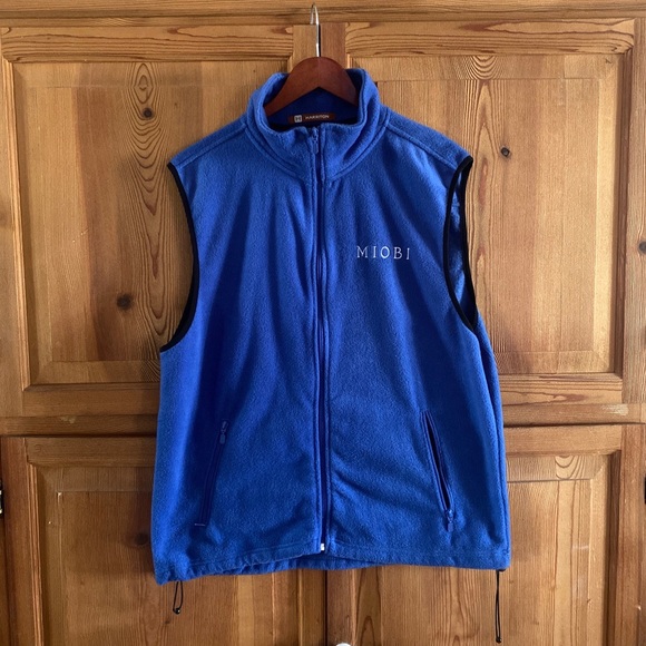 Make it Or Break It MIOB TV Show Blue Crew Jacket Vest Zipper unisex Large - Picture 8 of 8